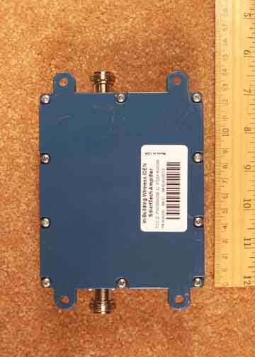 In-Building Wireless iDEN SmartTech Amplifier - FCC ID PWO8040SB - Wilson Electronics, LLC (4)