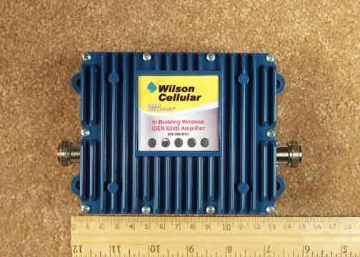 In-Building Wireless iDEN SmartTech Amplifier - FCC ID PWO8040SB - Wilson Electronics, LLC