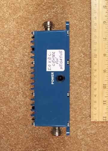 In-Building Wireless iDEN SmartTech Amplifier - FCC ID PWO8040SB - Wilson Electronics, LLC (2)