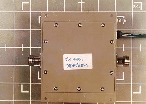 Amplifier Repeater - FCC ID PWOBD800NB - Wilson Electronics, LLC (2)