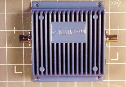 Iden Bi-Directional Amplifier, BD800NM - FCC ID PWOBD800NM - Wilson Electronics, LLC
