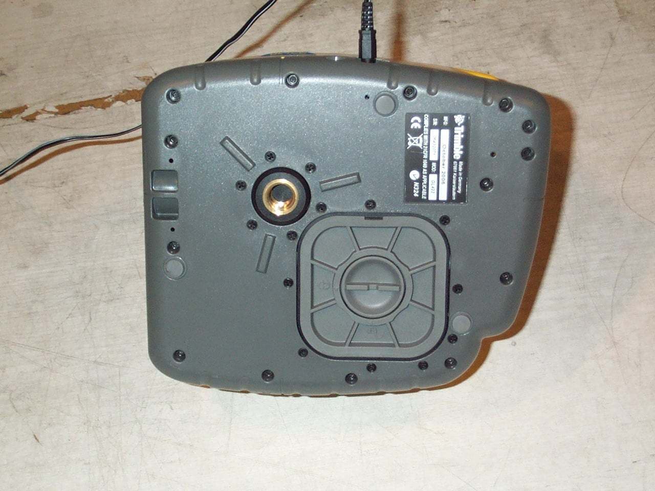 Lazer Level System - FCC ID PWRGL4XX - Trimble Inc.