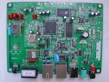 ADSL MODEM - FCC ID PWVW201ER - Wellink Corporation