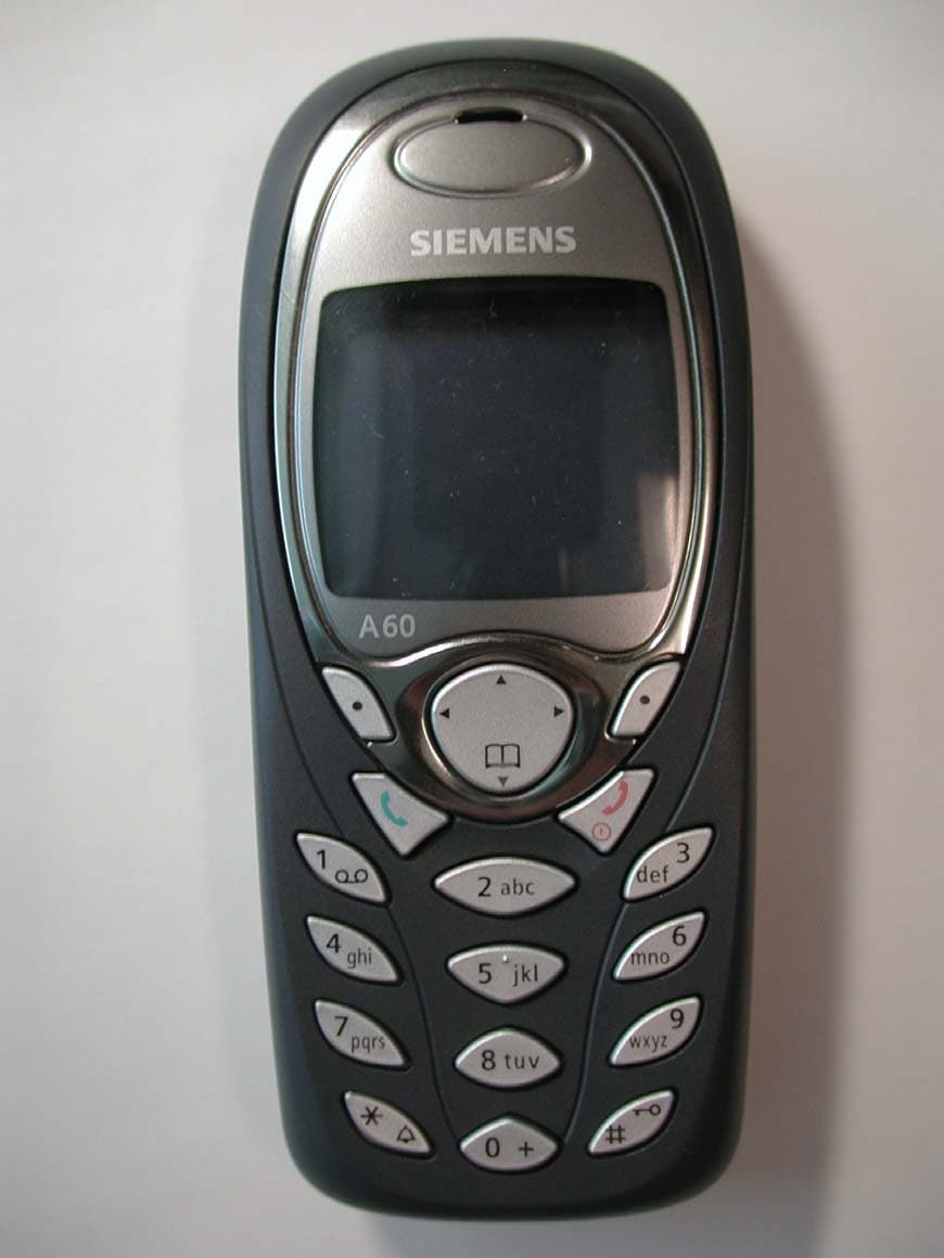 Mobile Phone - FCC ID PWX-A60 - BenQ Mobile GmbH & Co. OHG (2)