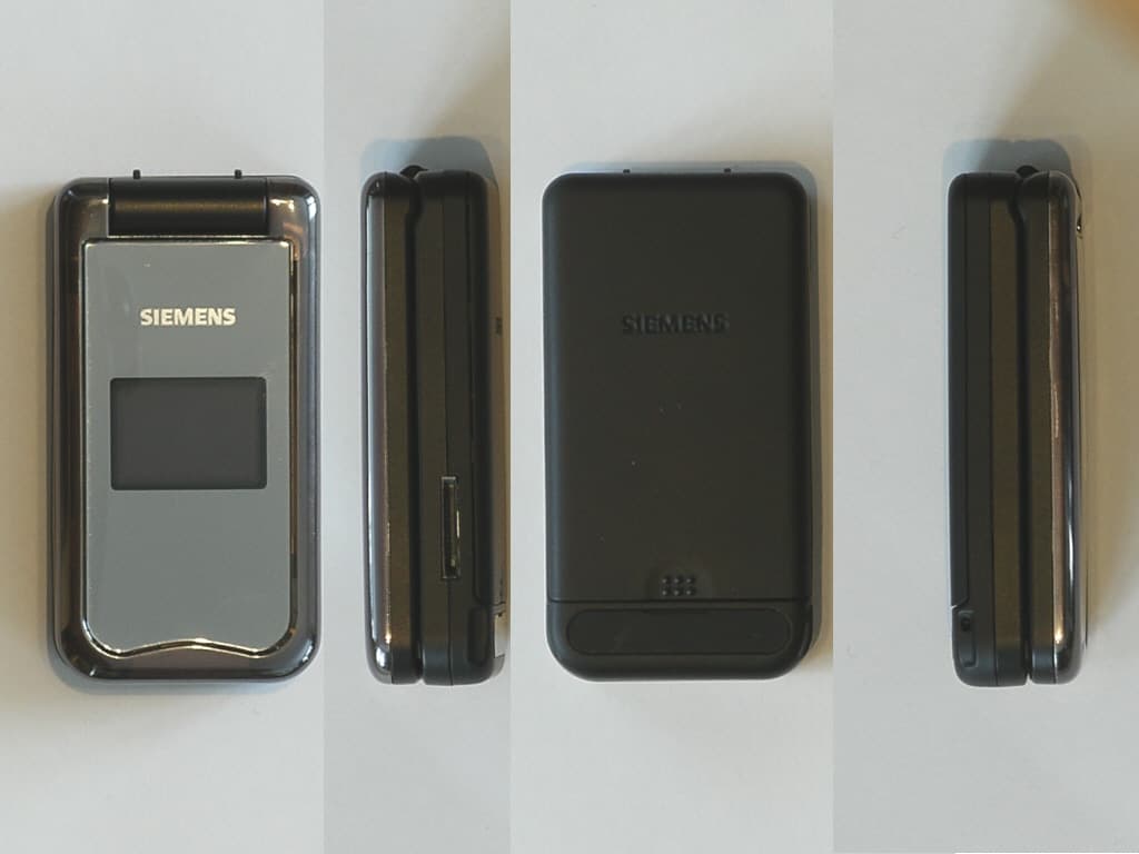 GSM 900/1800/1900 Mobile Phone - FCC ID PWX-AF51 - BenQ Mobile GmbH & Co. OHG (2)