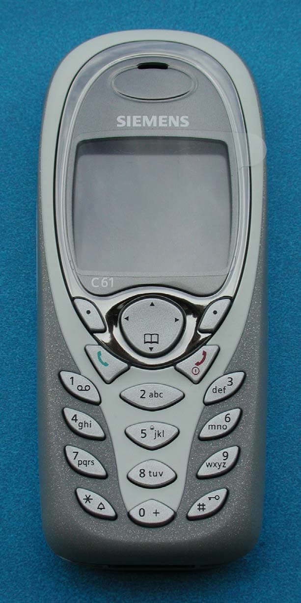 GSM 850/1900 Mobile Phone - FCC ID PWX-C61 - BenQ Mobile GmbH & Co. OHG (2)