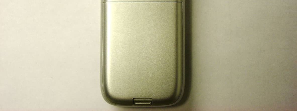 GSM 900/1800/1900 Mobile Phone - FCC ID PWX-CF110 - BenQ Mobile GmbH & Co. OHG (2)