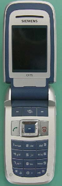 GSM 900/1800/1900 Mobile Phone - FCC ID PWX-CF75 - BenQ Mobile GmbH & Co. OHG (2)