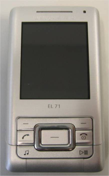 Tri-Band GSM Mobile Phone with BT - FCC ID PWX-EL71 - BenQ Mobile GmbH & Co. OHG (2)