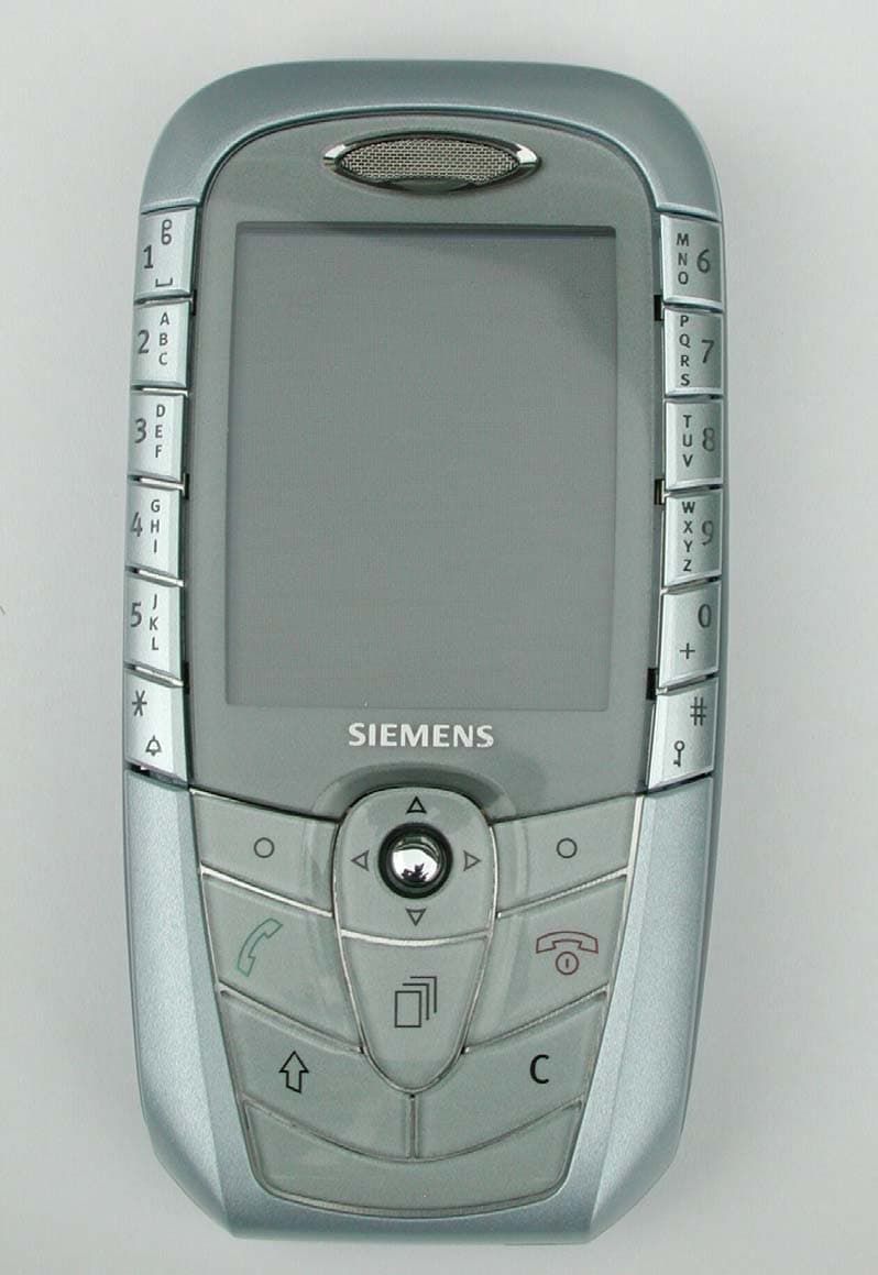GSM 1900 Mobile Phone with Bluetooth - FCC ID PWX-SX1 - BenQ Mobile GmbH & Co. OHG (2)