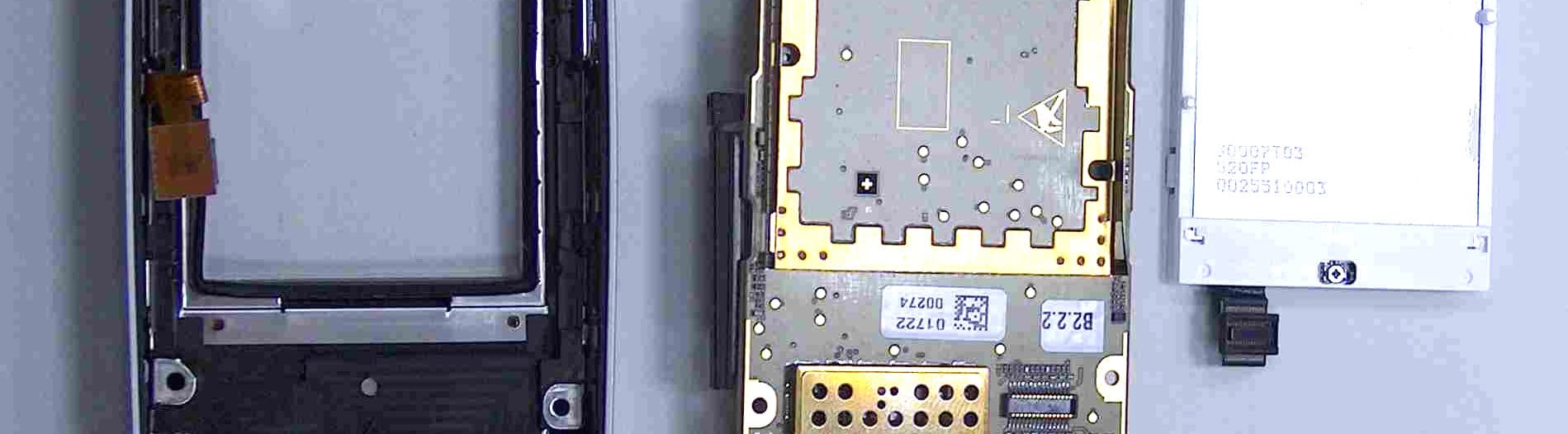 GSM 1900 / UMTS Mobile Phone with Bluetooth - FCC ID PWX-SXG75 - BenQ Mobile GmbH & Co. OHG (5)