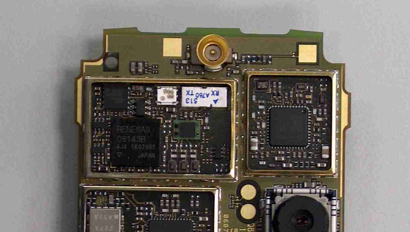 GSM 1900 / UMTS Mobile Phone with Bluetooth - FCC ID PWX-SXG75 - BenQ Mobile GmbH & Co. OHG (4)
