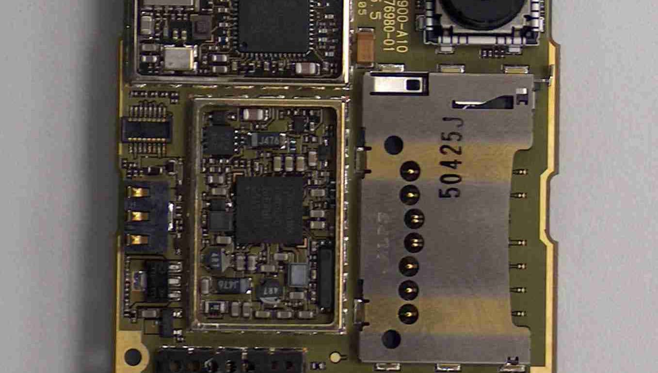 GSM 1900 / UMTS Mobile Phone with Bluetooth - FCC ID PWX-SXG75 - BenQ Mobile GmbH & Co. OHG (3)