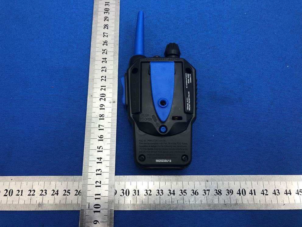 Hero Patrol Walkie Talkie - FCC ID PWYJT24TX99036 - Jada Toys Company Limited (2)