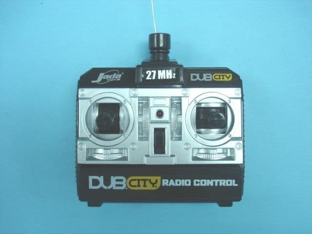 RADIO CONTROL CAR - FCC ID PWYJT27TX86100 - Jada Toys Company Limited