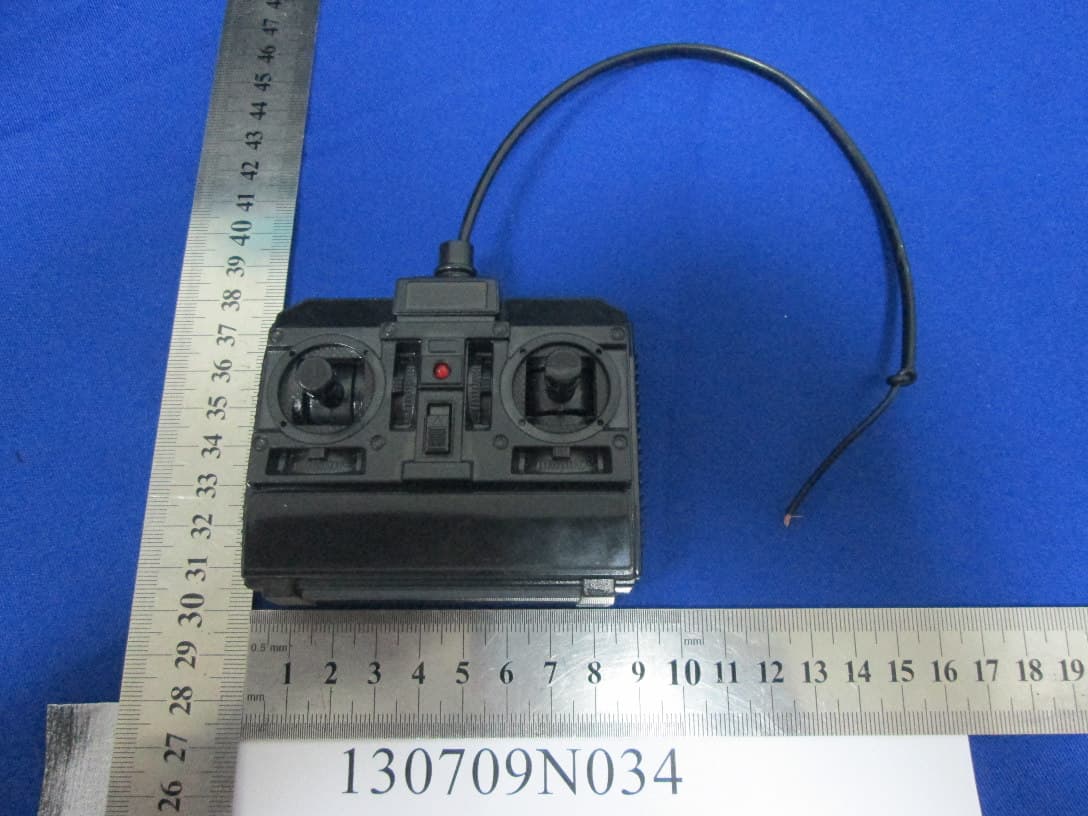 Remote Controller for Toy - FCC ID PWYJT27TX99014 - Jada Toys Company Limited (5)