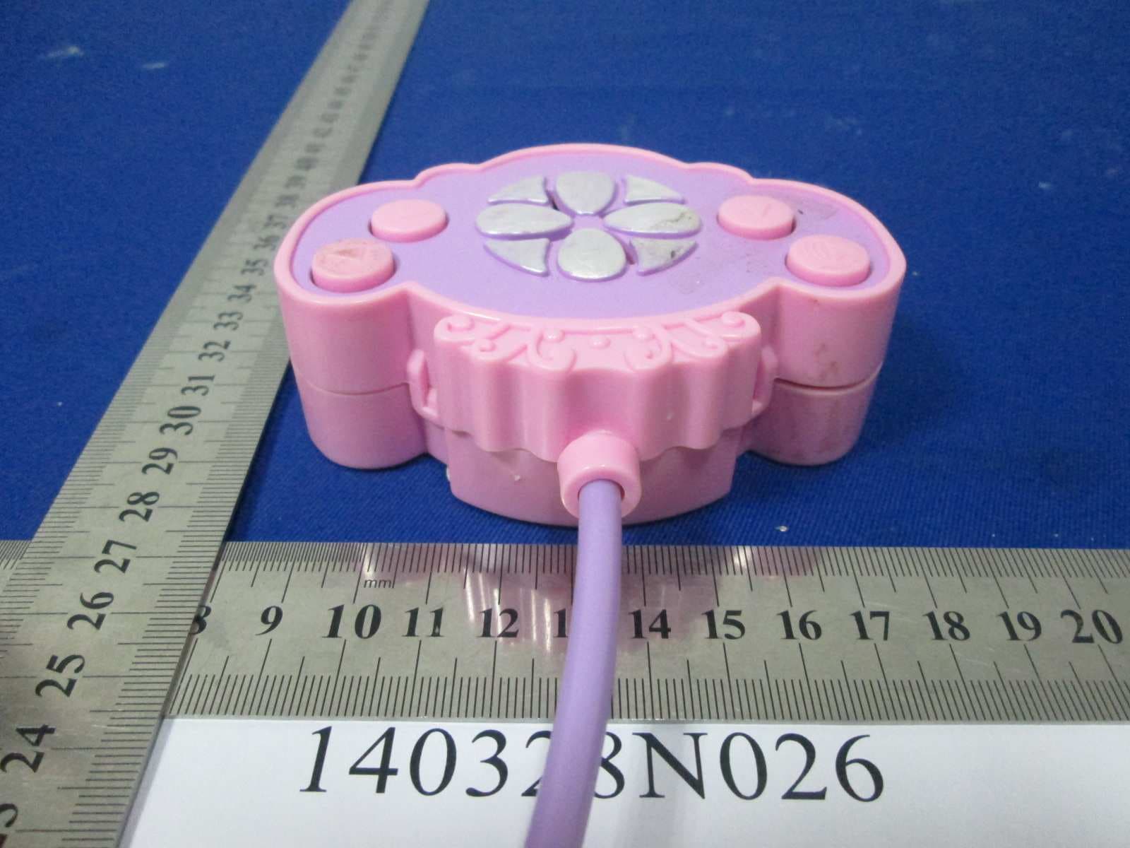 Sofia & Walking Minimus RC - FCC ID PWYJT27TX99016 - Jada Toys Company Limited (5)
