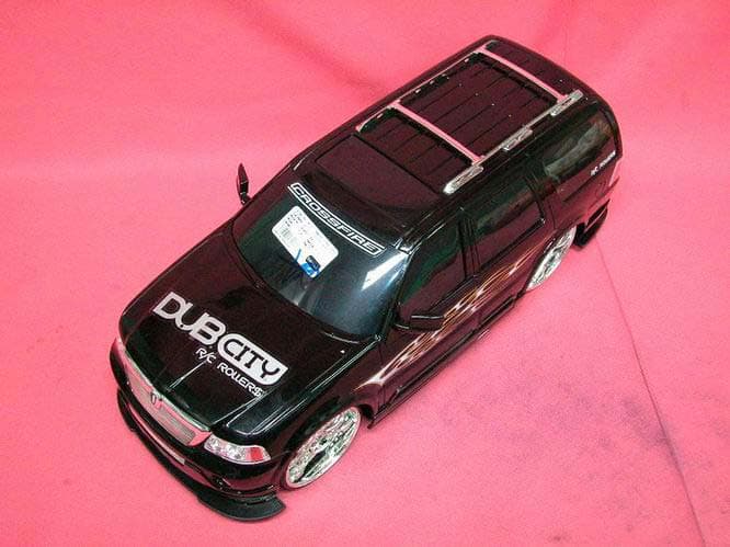 RC Car - FCC ID PWYJT49RX82000 - Jada Toys Company Limited