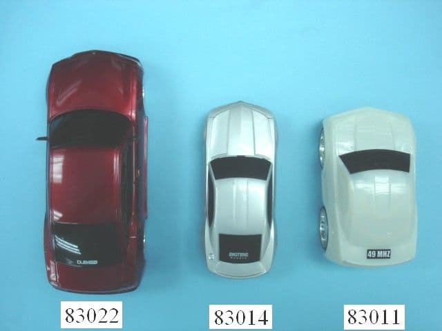 RADIO CONTROL CAR - FCC ID PWYJT49RX86100 - Jada Toys Company Limited