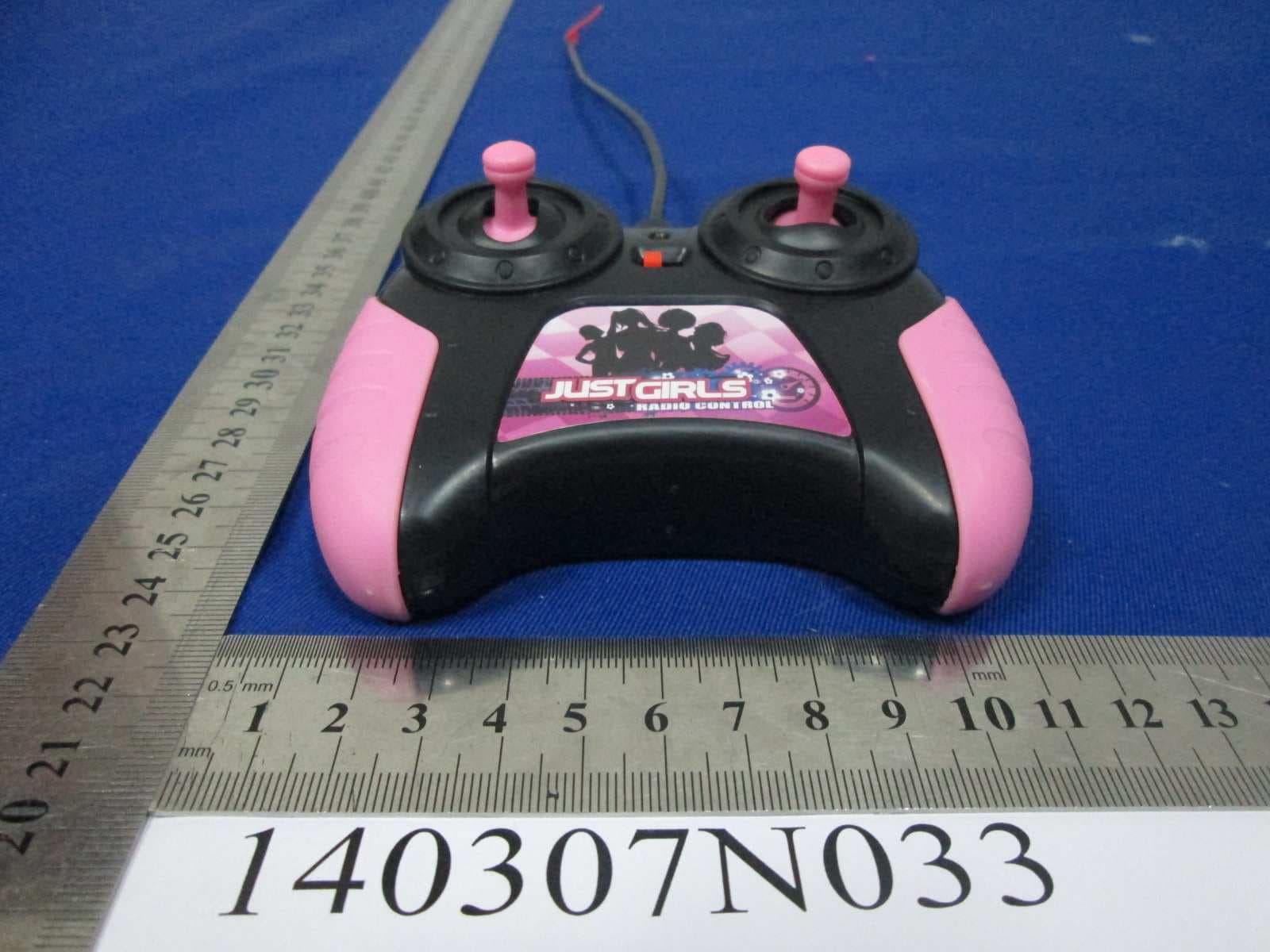 7.5 inch RC - FCC ID PWYJT49TX99015 - Jada Toys Company Limited (2)