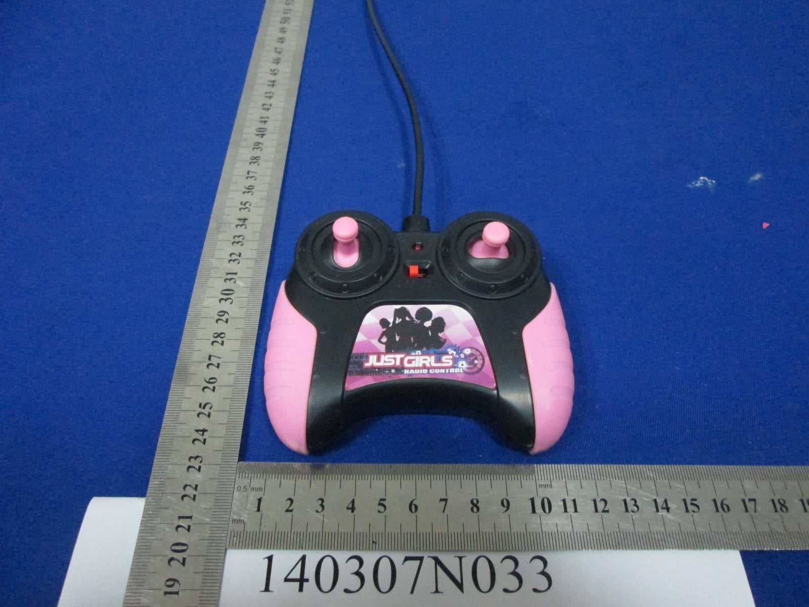 7.5 inch RC - FCC ID PWYJT49TX99015 - Jada Toys Company Limited