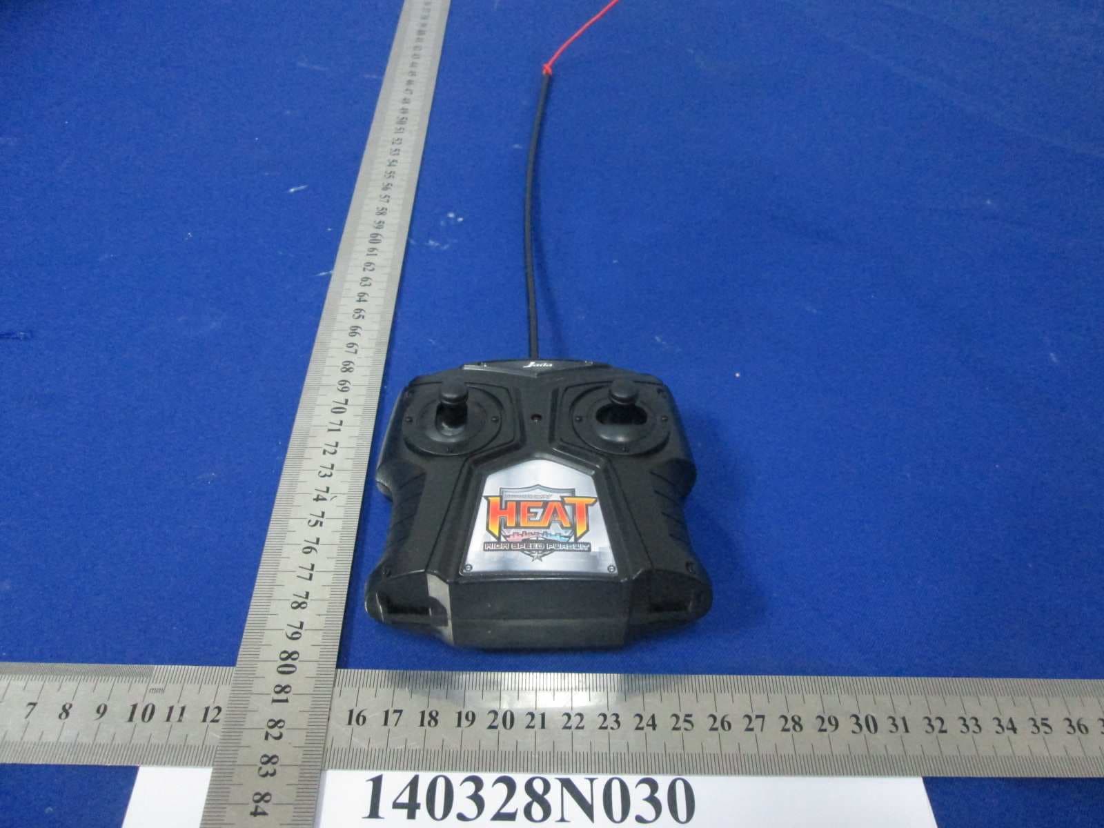 Hyper Charger One Sixteeth Big Time Muscle R/C - FCC ID PWYJT49TX99017 - Jada Toys Company Limited (5)