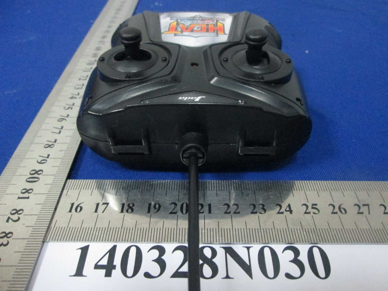 Hyper Charger One Sixteeth Big Time Muscle R/C - FCC ID PWYJT49TX99017 - Jada Toys Company Limited (4)