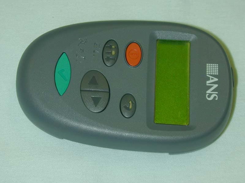 Low Power Transmitter - FCC ID PX2001 - Abbott Neuromodulation