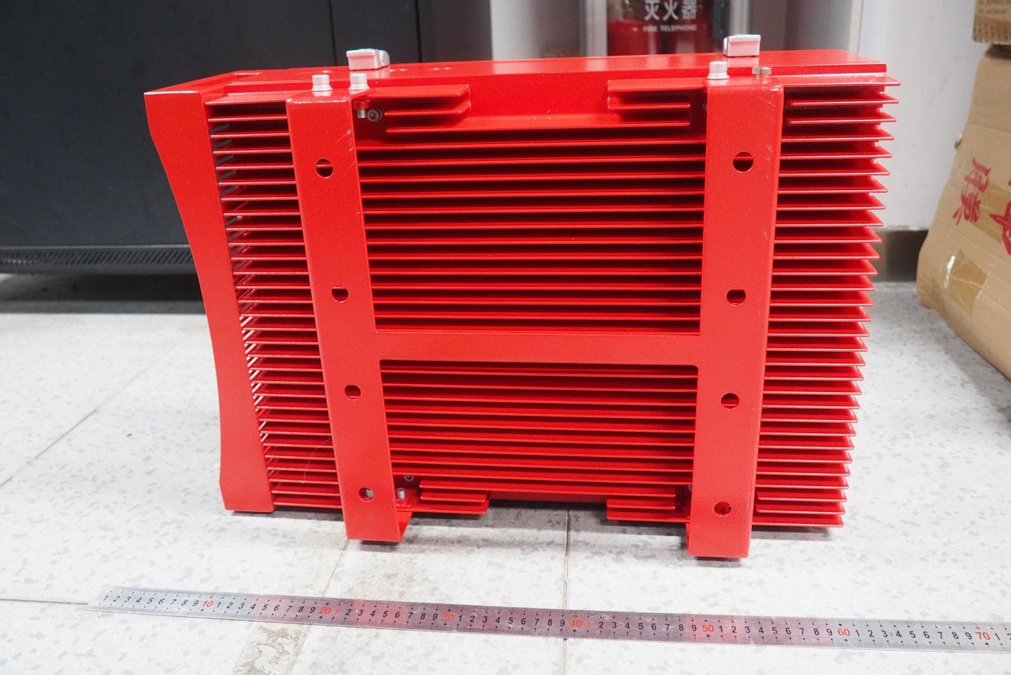 700MHz/800MHz Public Safety Bi-directional Amplifier - FCC ID PX8RXB37 - Comba Telecom Network Systems Limited