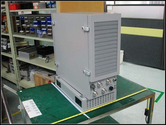 AWS Base Station Power Amplifier - FCC ID PX8TC-2000 - Comba Telecom Network Systems Limited