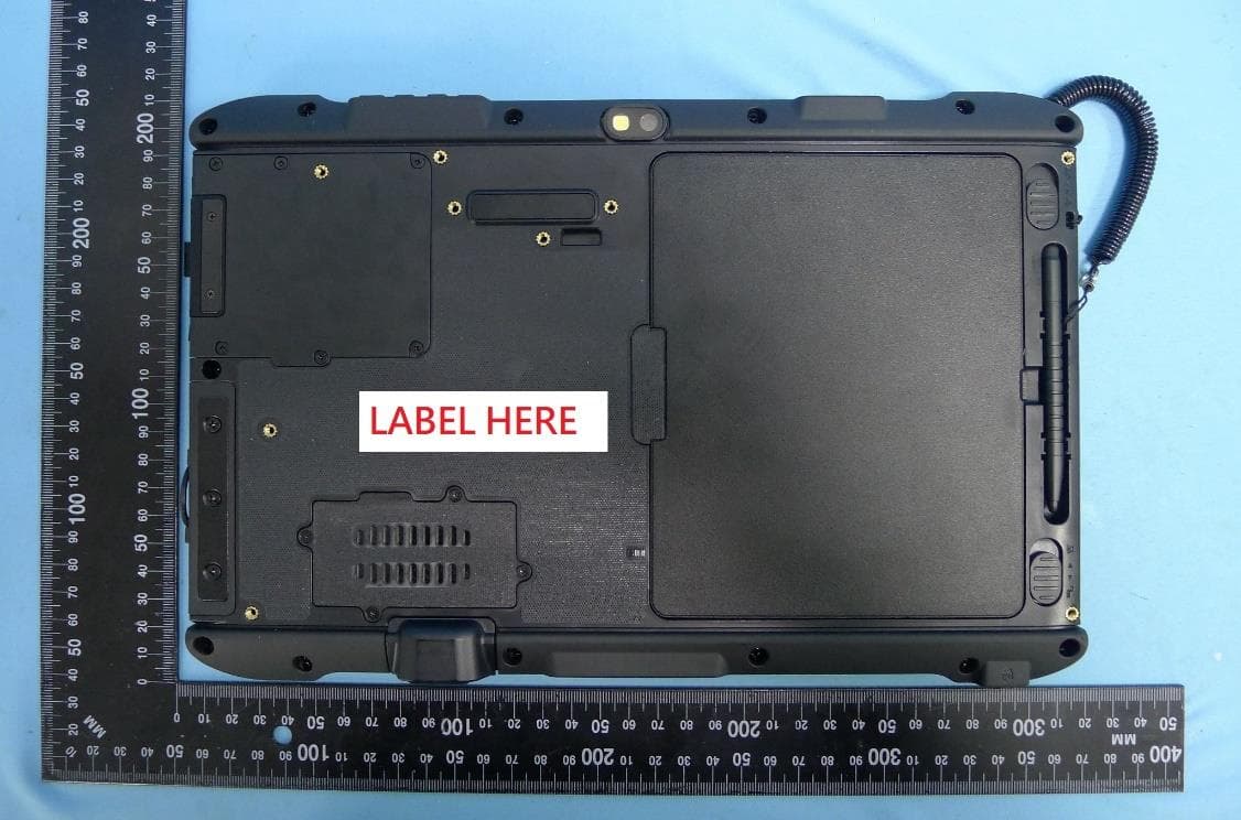 Rugged Tablet PC - FCC ID PX9M116P001 - Winmate Inc.