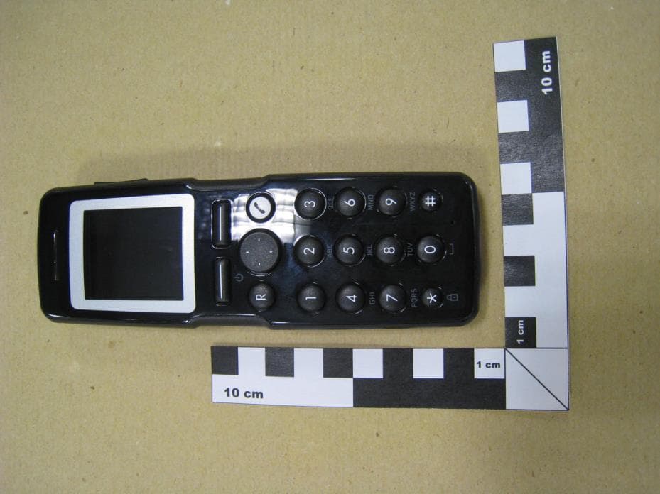 DECT handset - FCC ID PXA-K022B - Spectralink Corporation