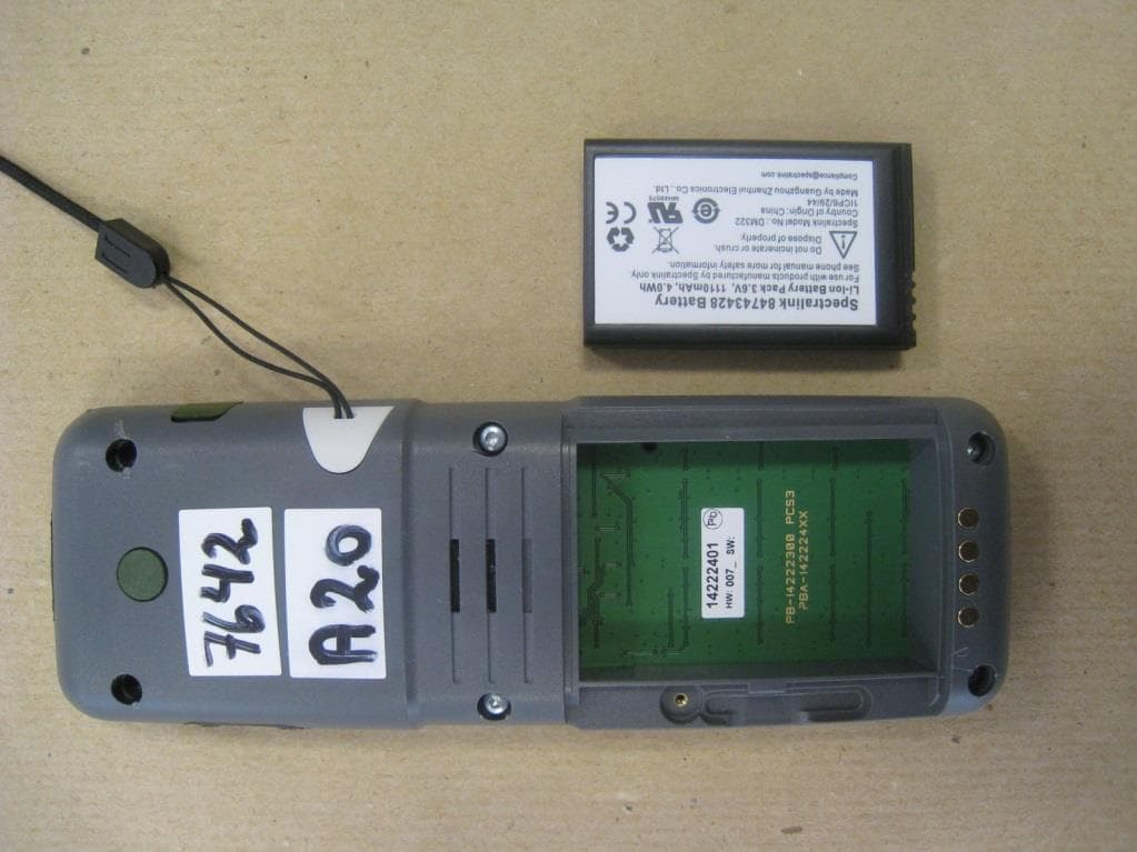 DECT handset - FCC ID PXA-K023A - Spectralink Corporation