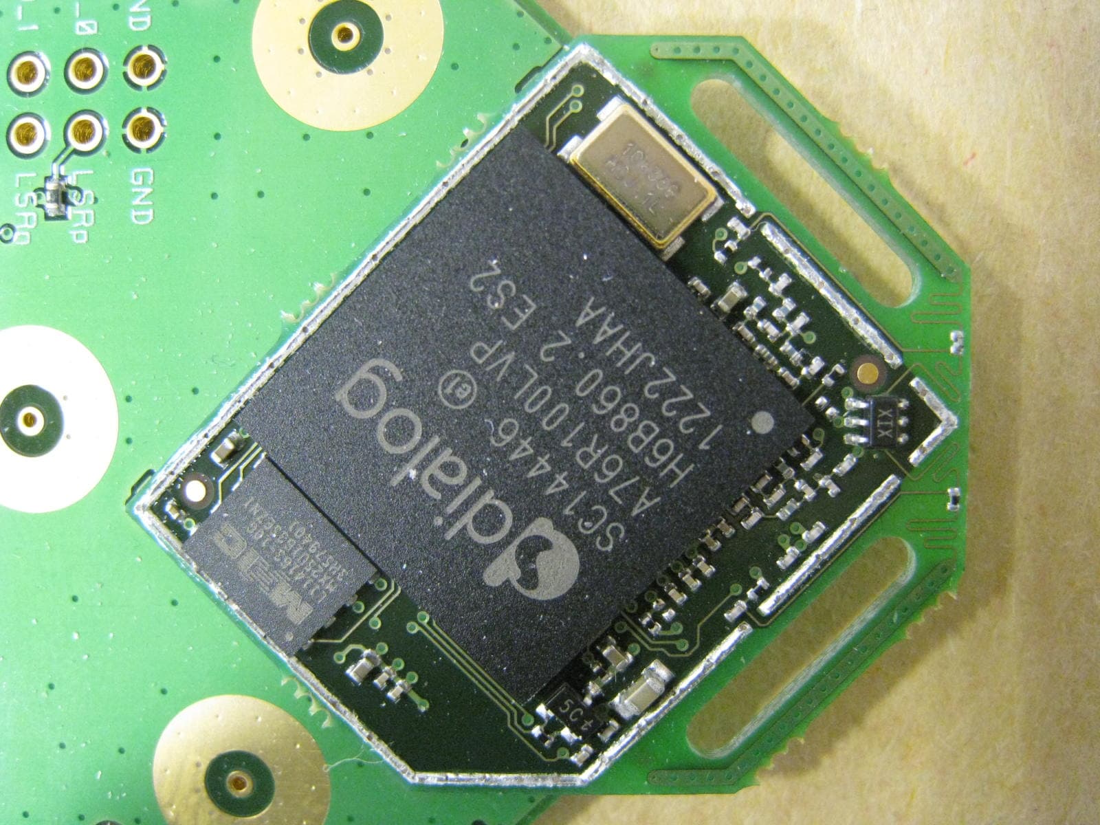 DECT 6.0 Module - FCC ID PXA-PK4587 - Spectralink Corporation