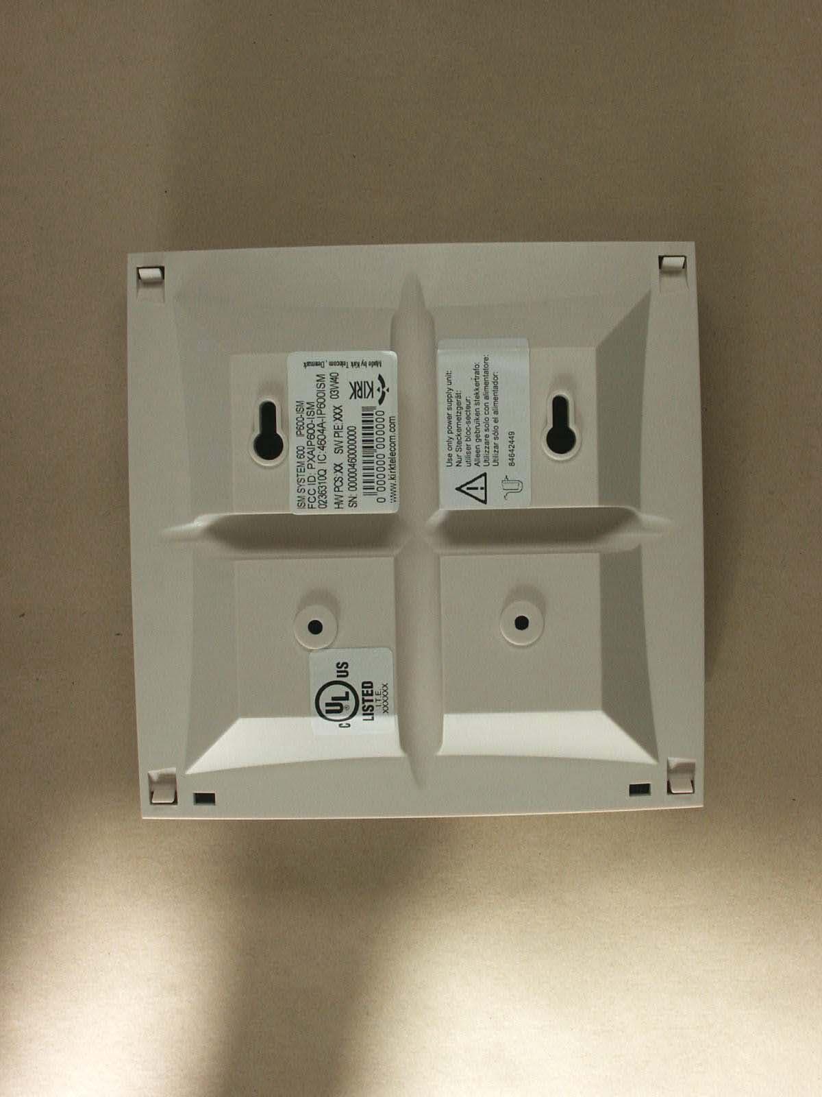 ISM SYSTEM 600 - FCC ID PXAIP600-ISM - Spectralink Corporation