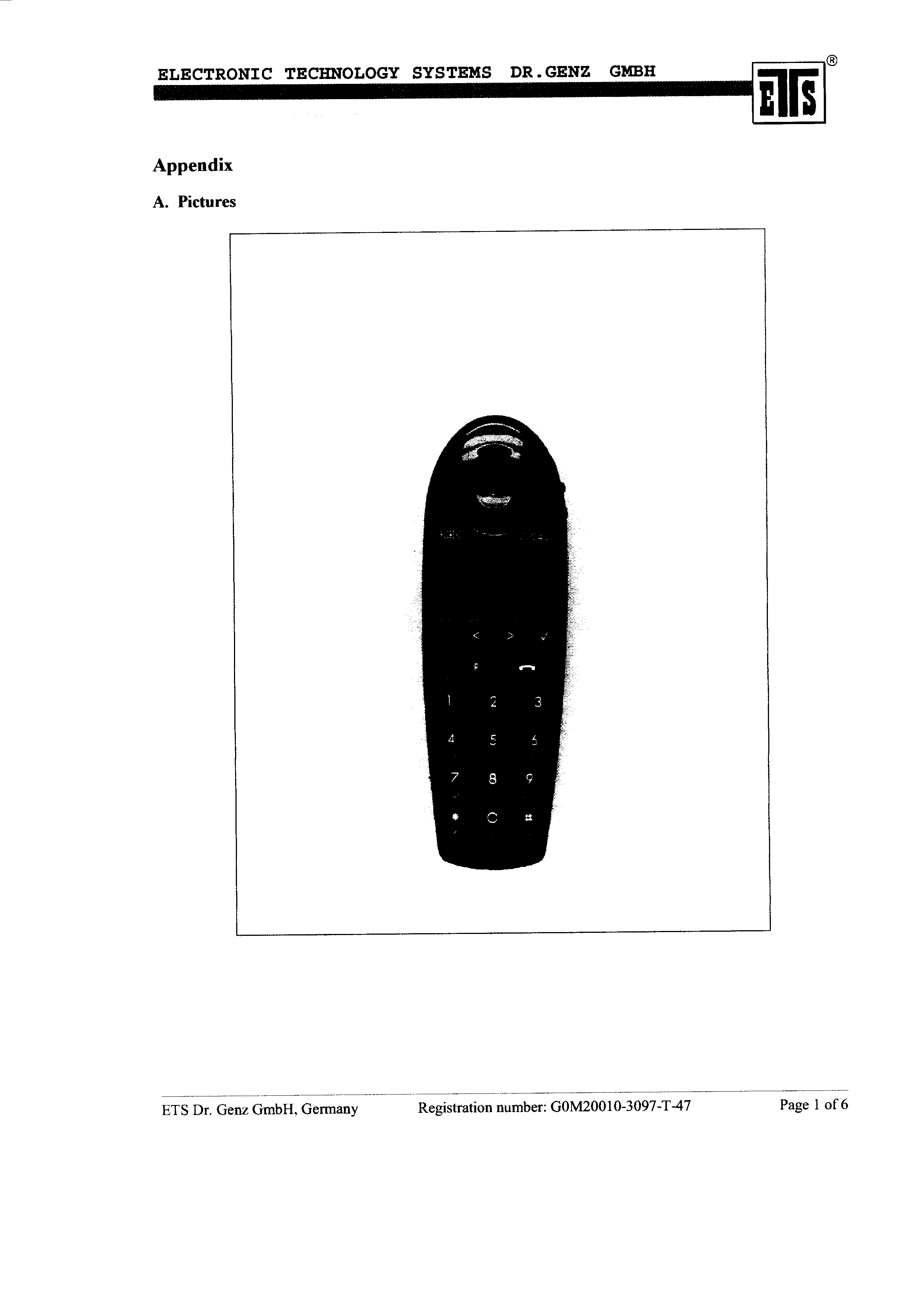 2.4GHz communication system  / PP4-2G4 - FCC ID PXAPP4-2G4 - Spectralink Corporation