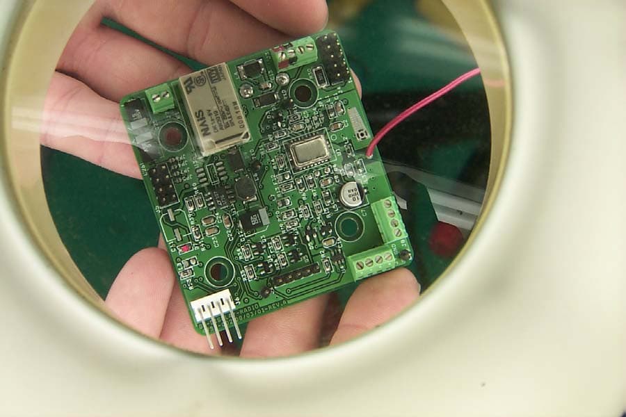Data Radio Module - FCC ID PXDGI0011092001 - Guardian Instruments, Inc. (1)