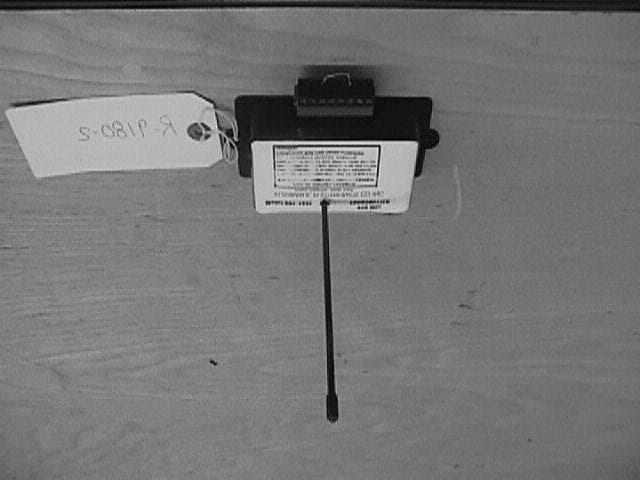 Remote system between a vechicle and building - FCC ID PXFDSC091-133XMTR - Kussmaul Electronics Co., Inc.