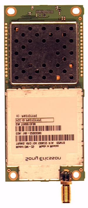 TRANSCEIVER MODULE - FCC ID PXITR-505-A2 - Sony Ericsson Mobile Communications Inc. (2)