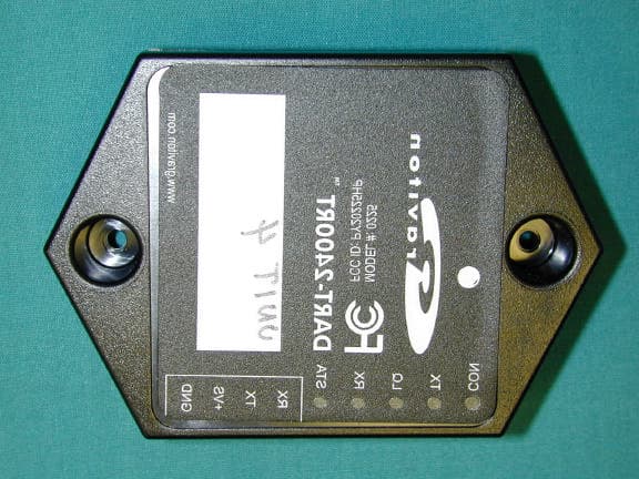 DART-2400RT Wireless Interface - FCC ID PY20225HP - Xsilogy, Inc.