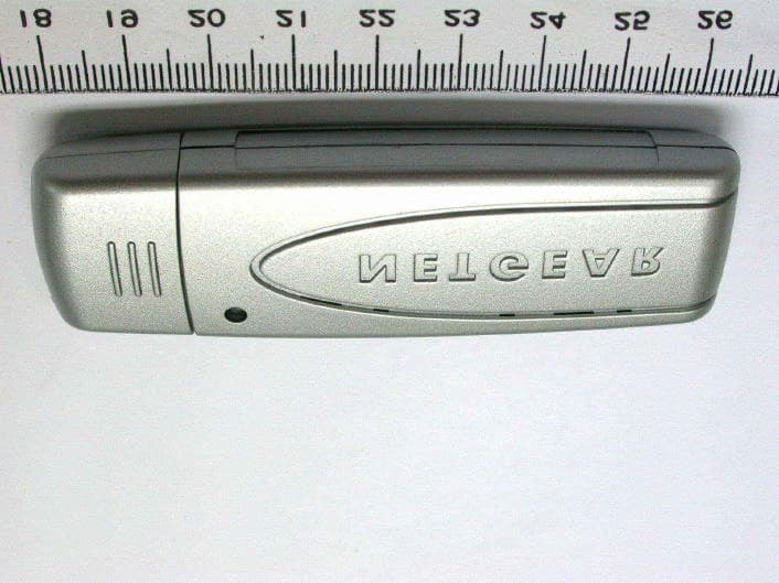 Wireless USB 2.0 802.11g  Adapter - FCC ID PY305100001 - Netgear Incorporated (1)