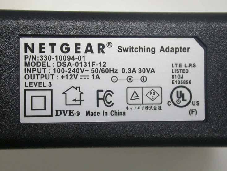11g 8 port wireless VPN router - FCC ID PY305200007 - Netgear Incorporated