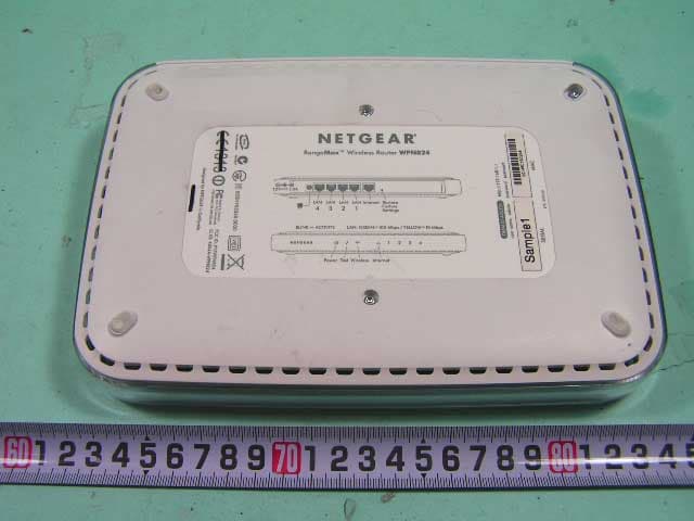 RangeMax Wireless Router - FCC ID PY305300021 - Netgear Incorporated