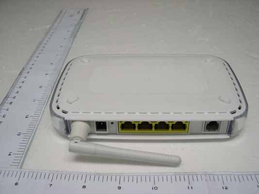 54 Mbps ADSL Modem Wireless Router - FCC ID PY305300023 - Netgear Incorporated (1)
