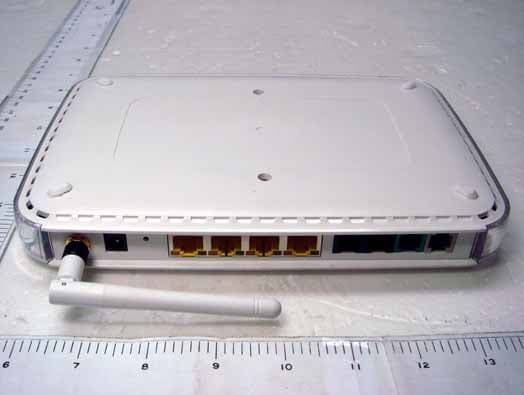 Integrated ADSL Modem + Wireless Router with Voice - FCC ID PY305400024 - Netgear Incorporated (2)