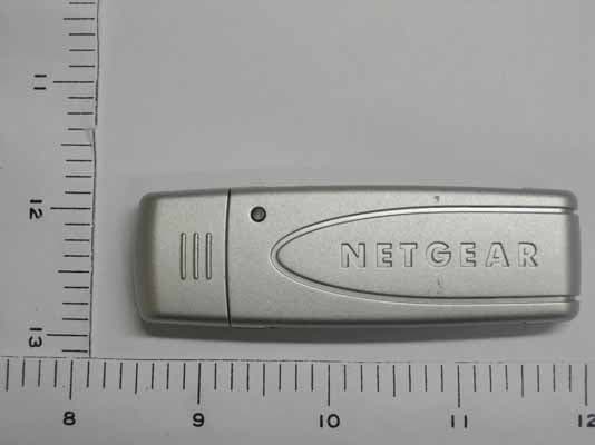 Netgear WG111v2 54 Mbps Wireless USB 2.0 Adapter - FCC ID PY305400026 - Netgear Incorporated (1)