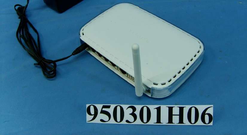 54Mbps Wireless Router - FCC ID PY306100036 - Netgear Incorporated