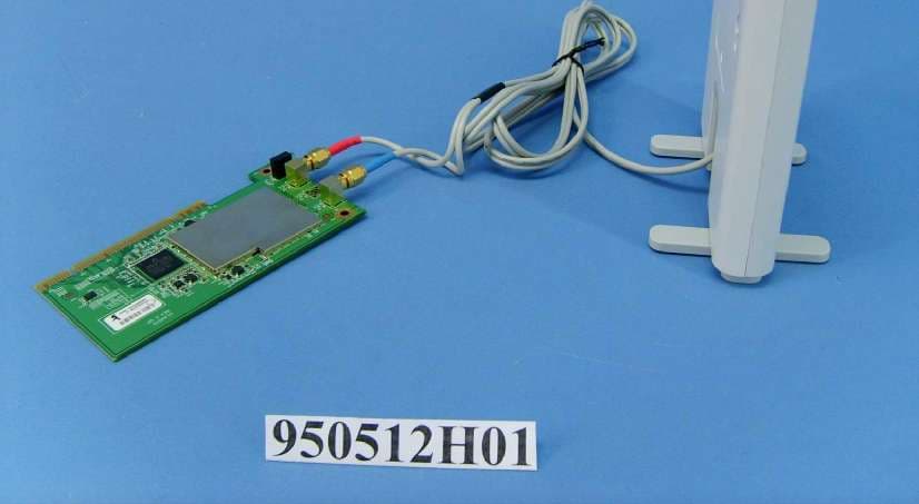 RangeMax NEXT Wireless PCI Adapter - FCC ID PY306100041 - Netgear Incorporated (2)