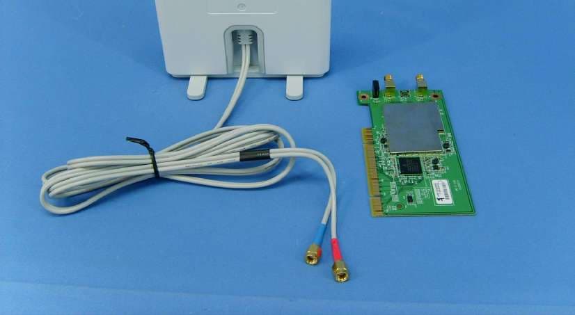 RangeMax NEXT Wireless PCI Adapter - FCC ID PY306100041 - Netgear Incorporated (3)