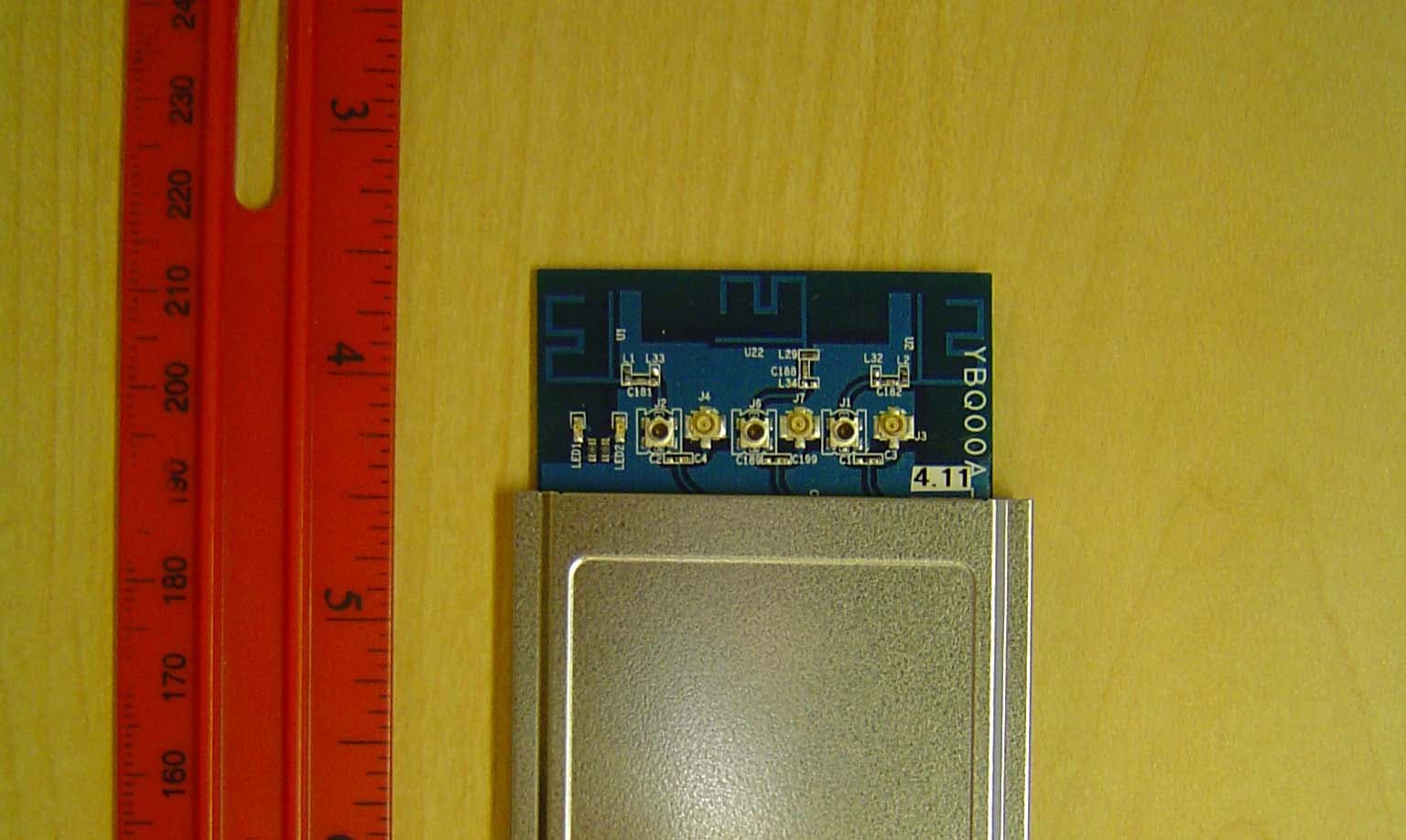 MIMO Cardbus Module - FCC ID PY306200045 - Netgear Incorporated (1)